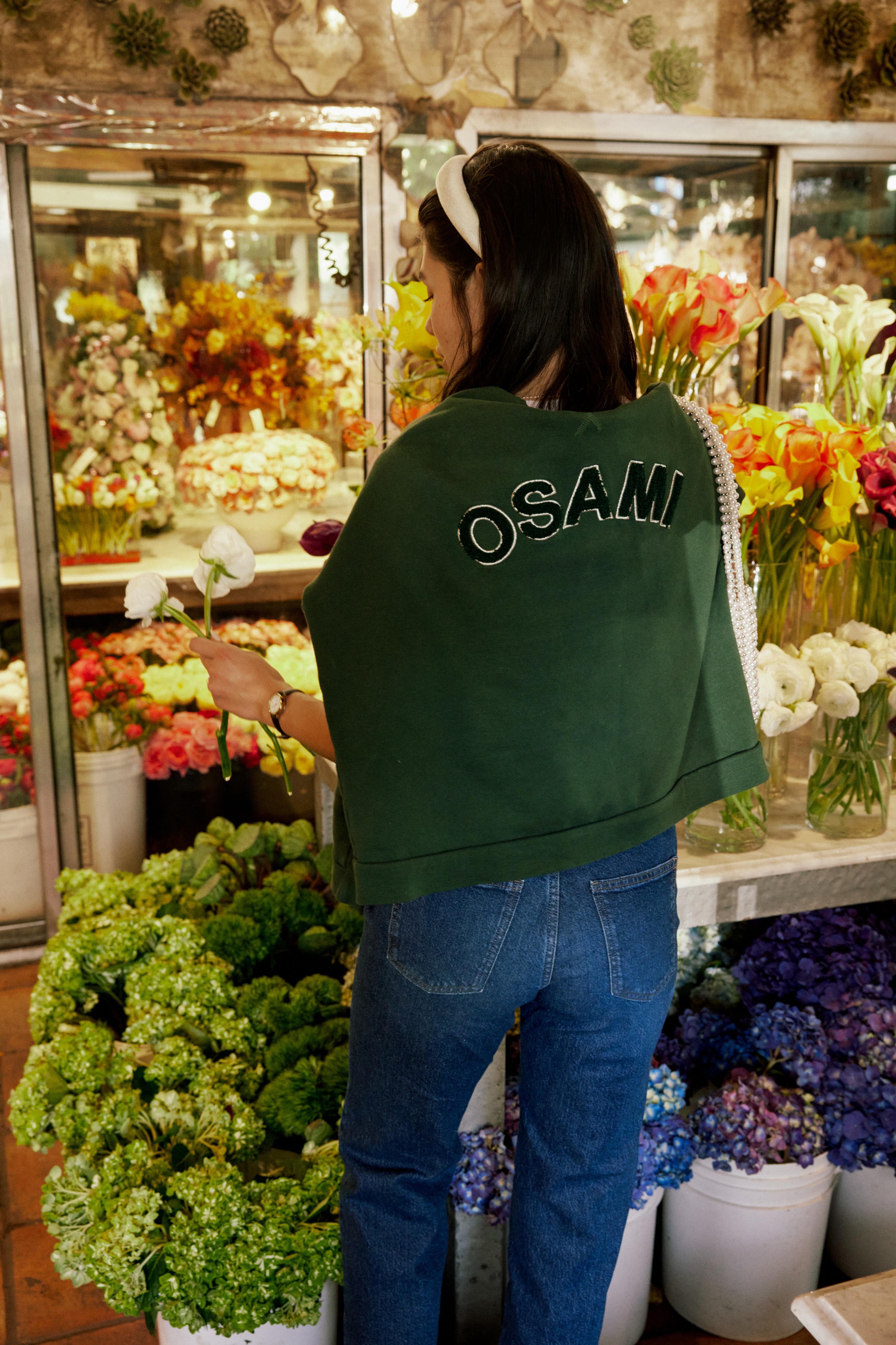 Green Hoodie