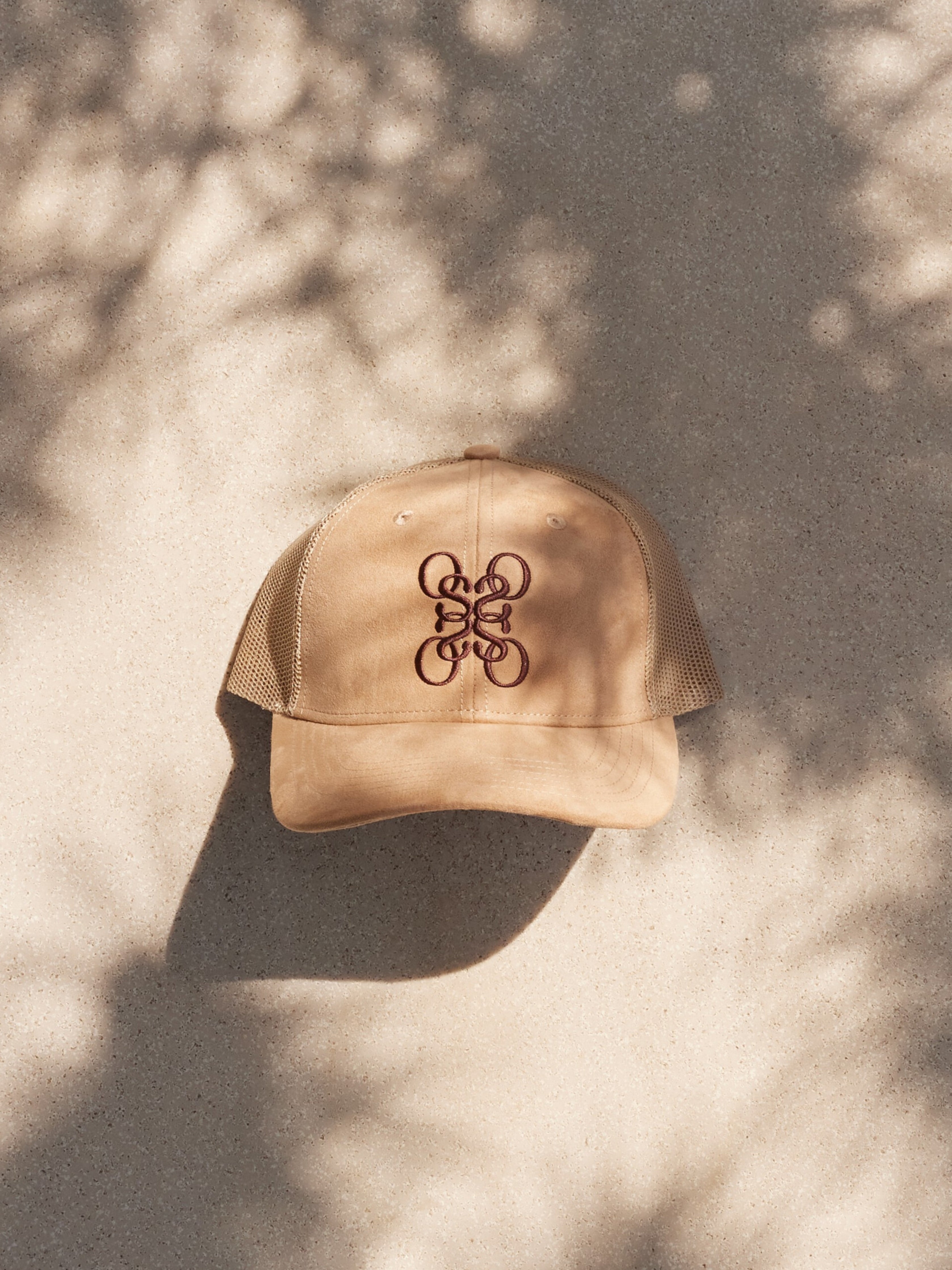 Emblem Trucker Cap