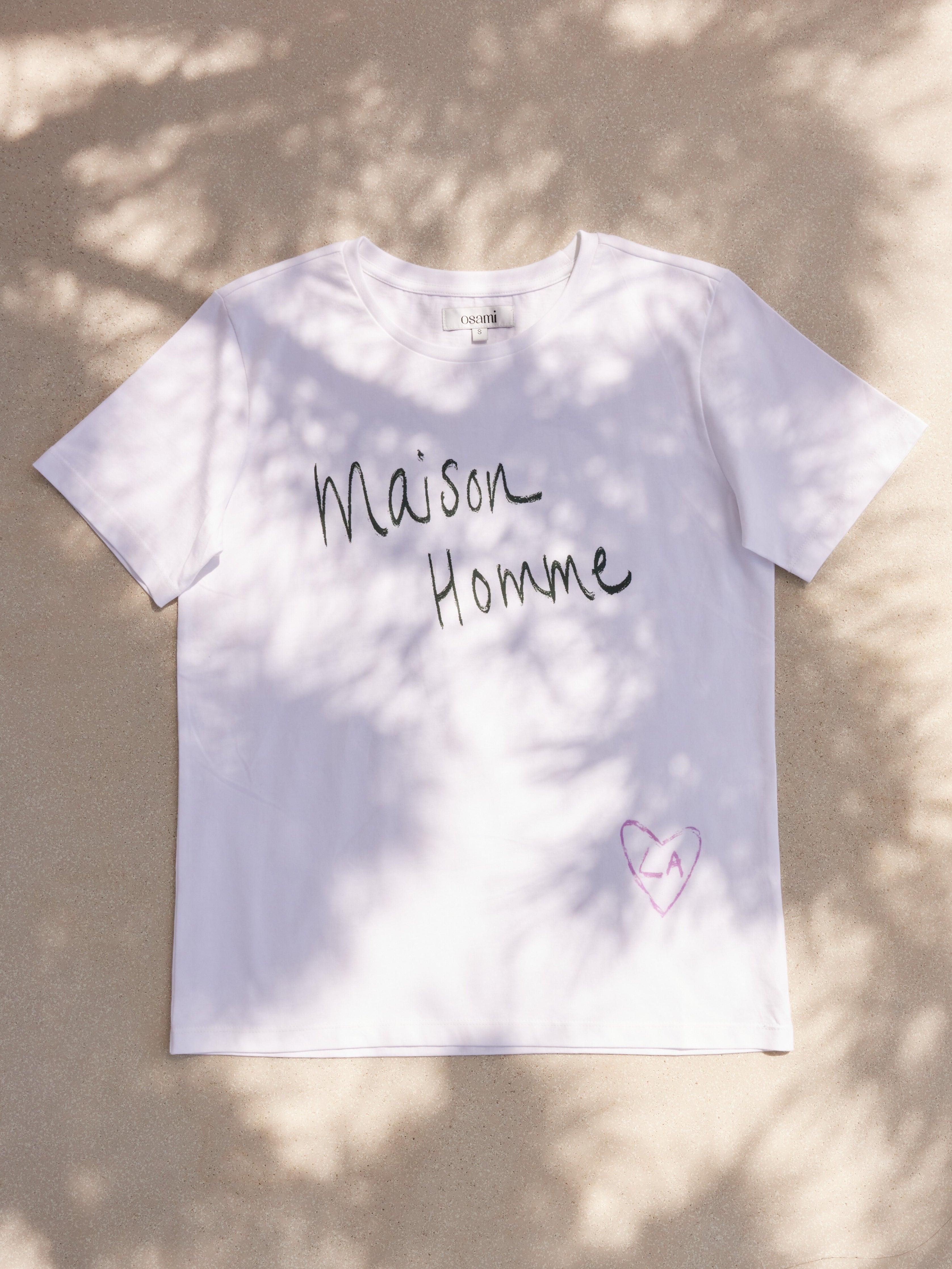 Maison Homme Graphic Tee