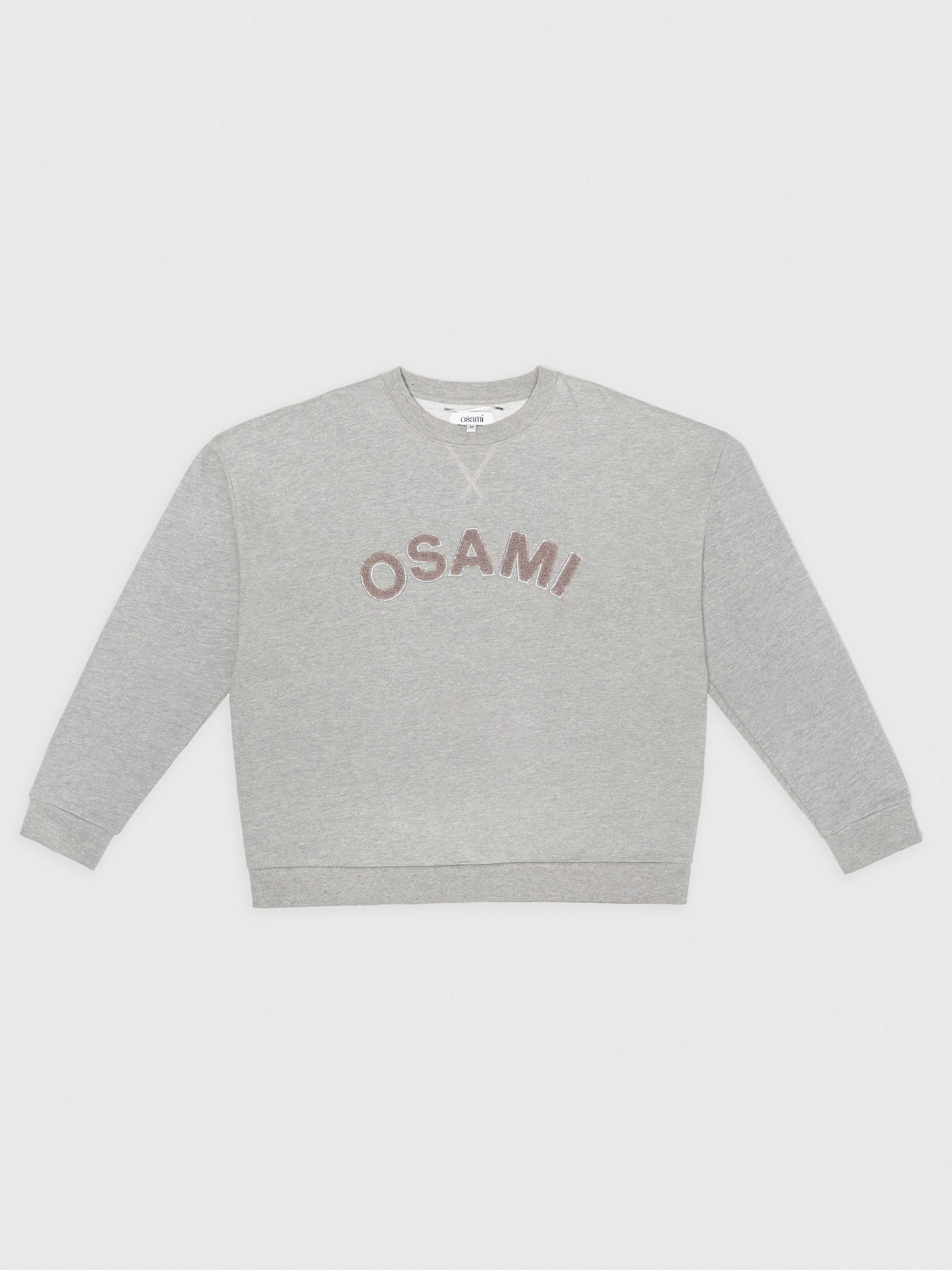 Core Crewneck - Heather Grey