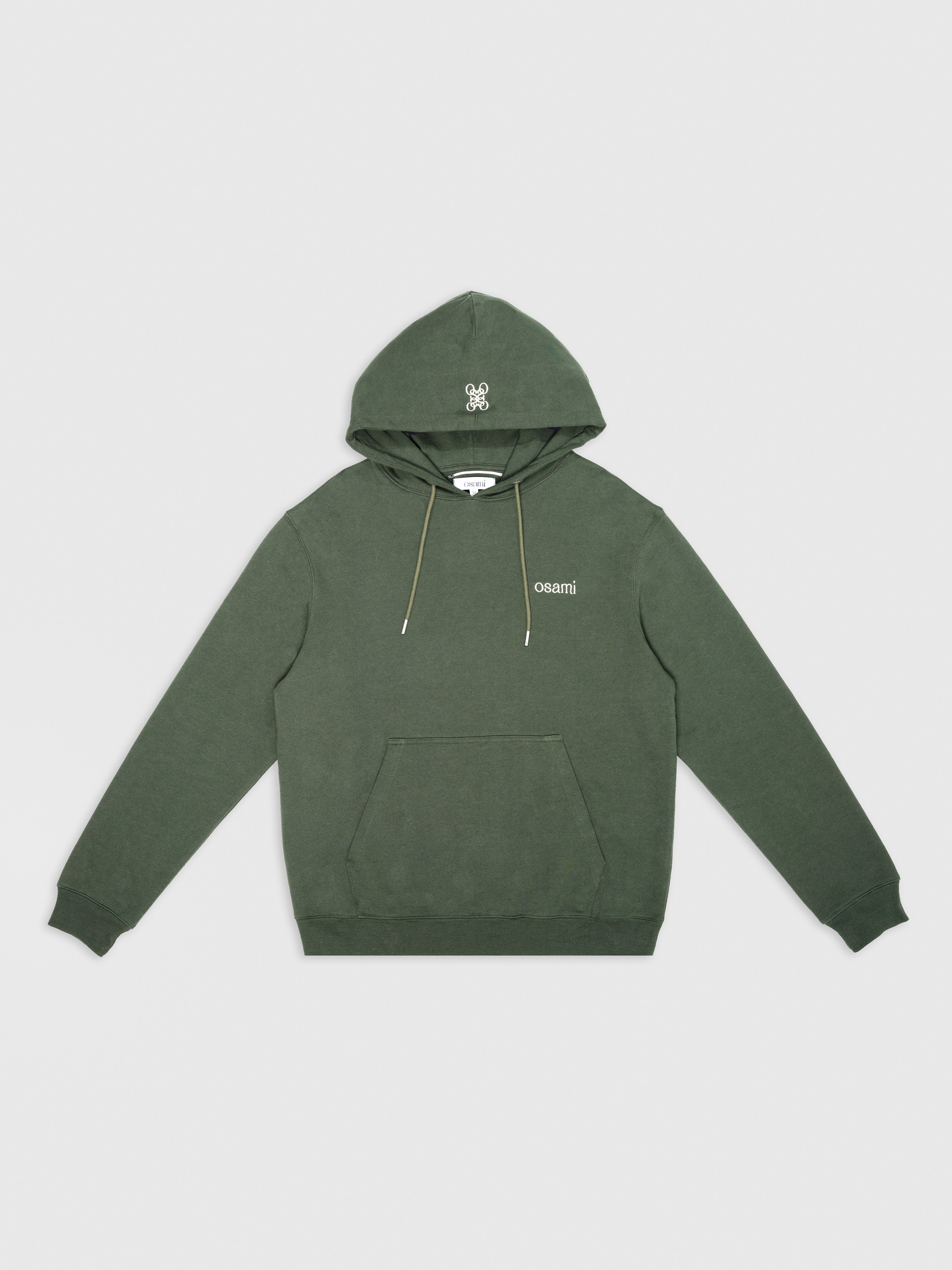 Core Hoodie - Racing Green