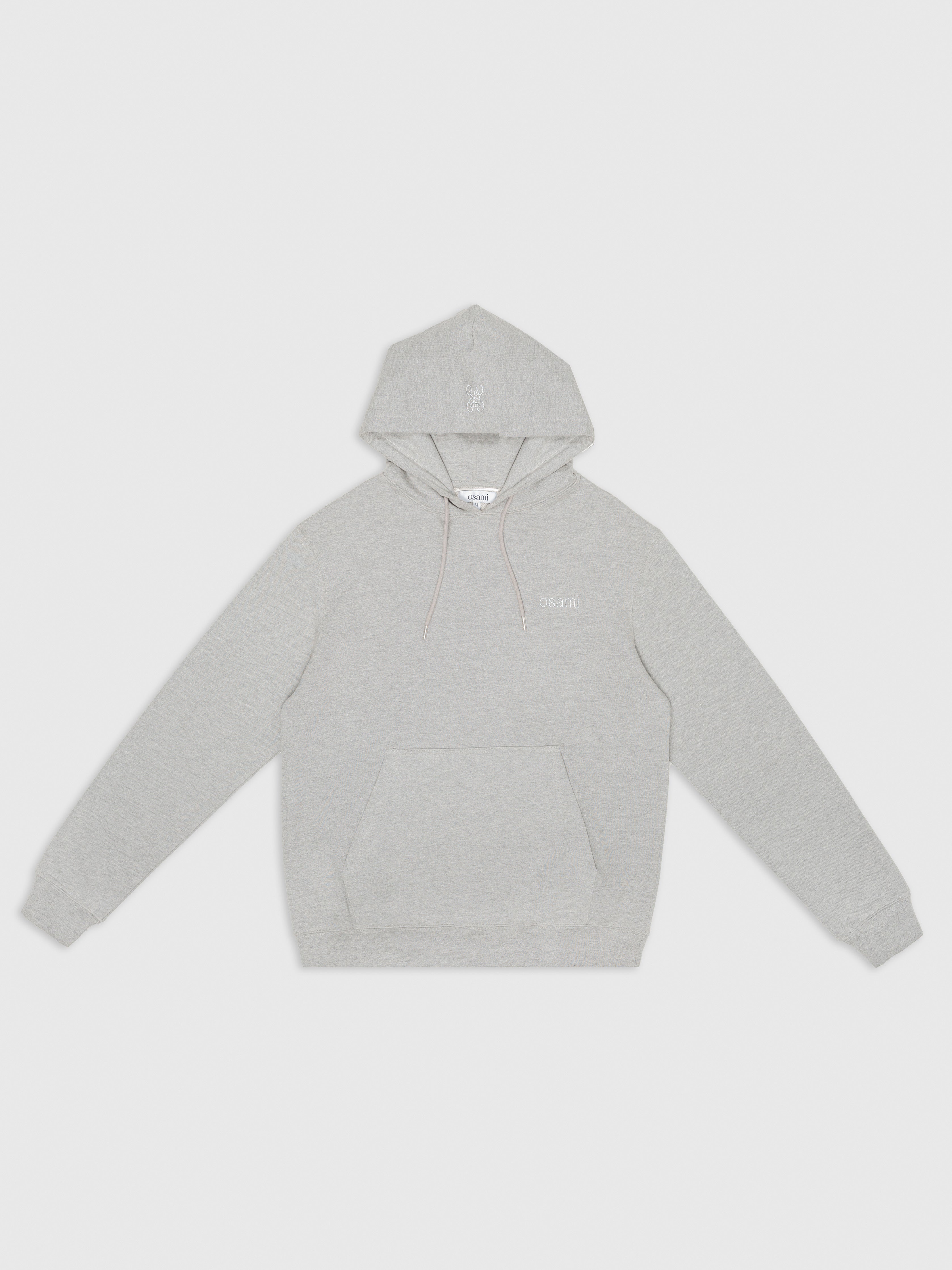 Core Hoodie - Heather Grey