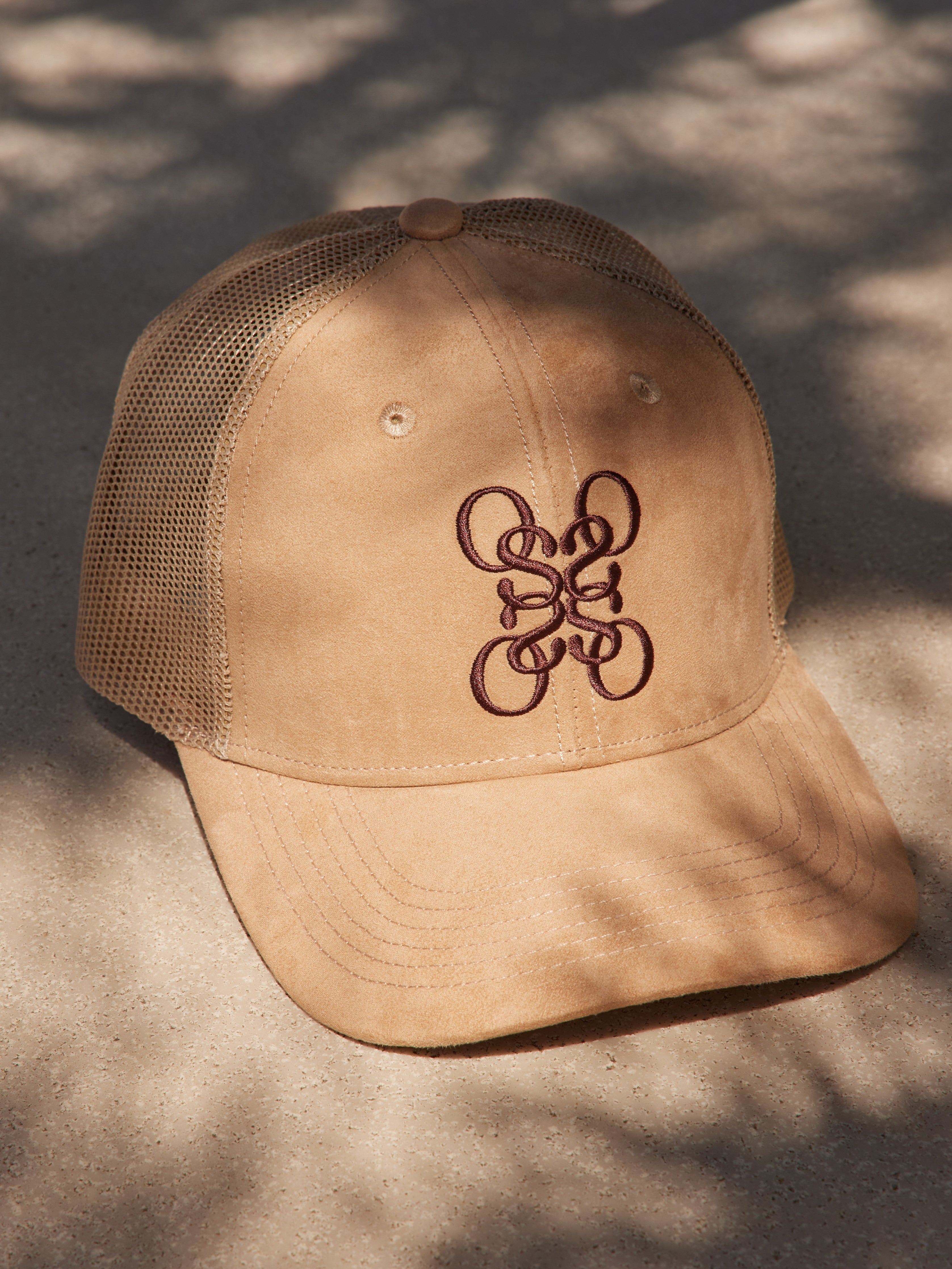Emblem Trucker Cap