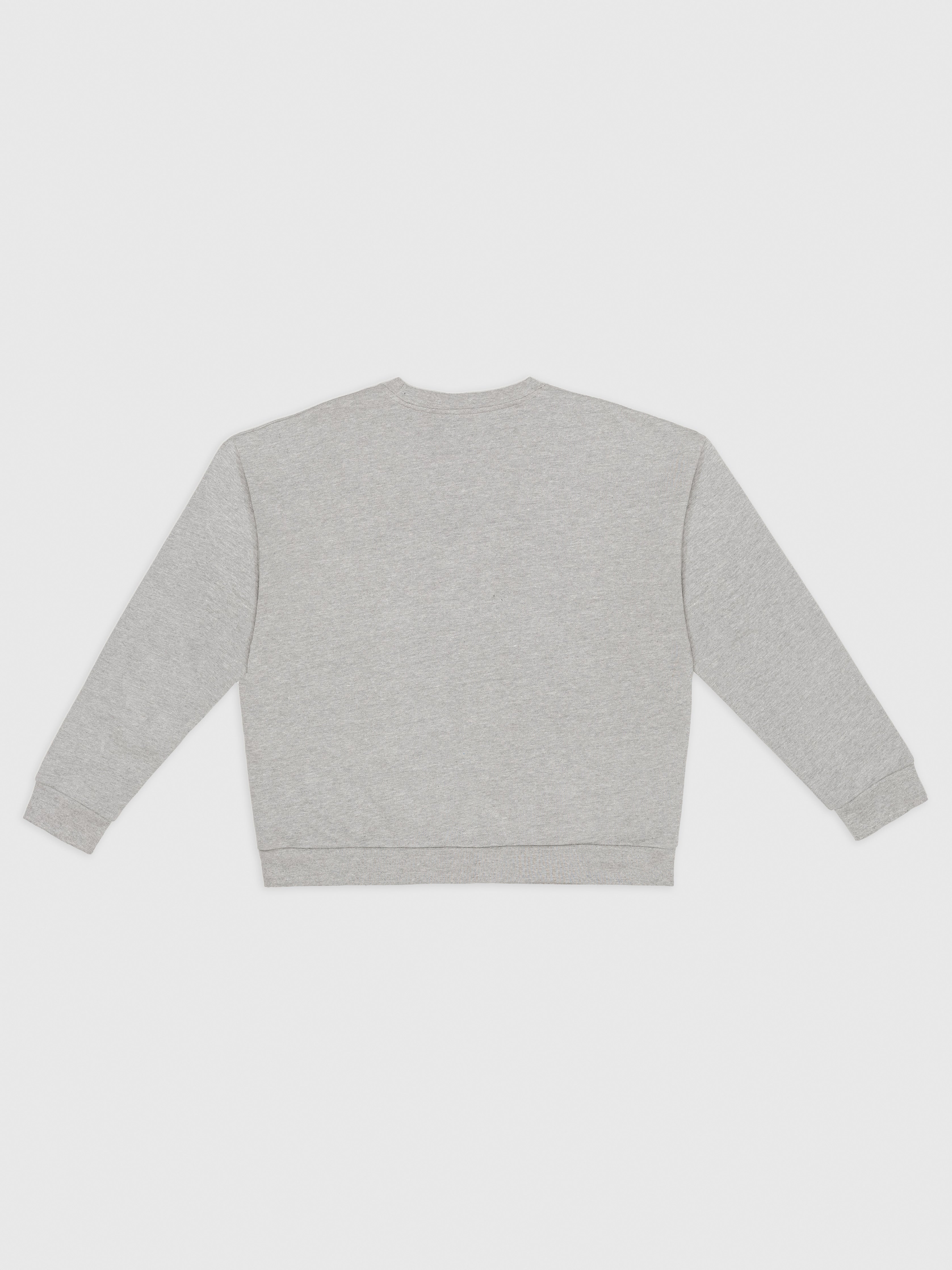 Core Crewneck - Heather Grey
