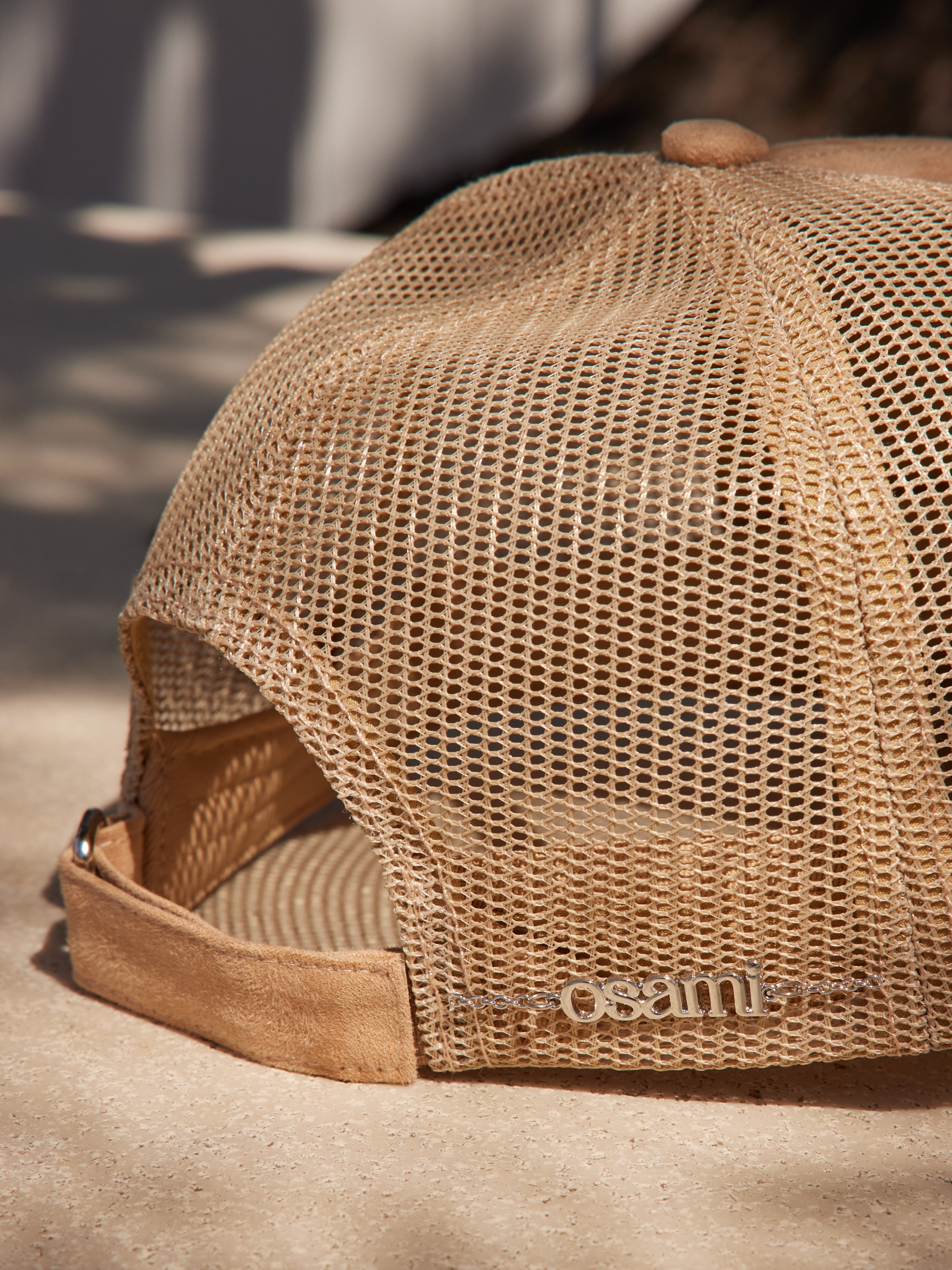 Emblem Trucker Cap