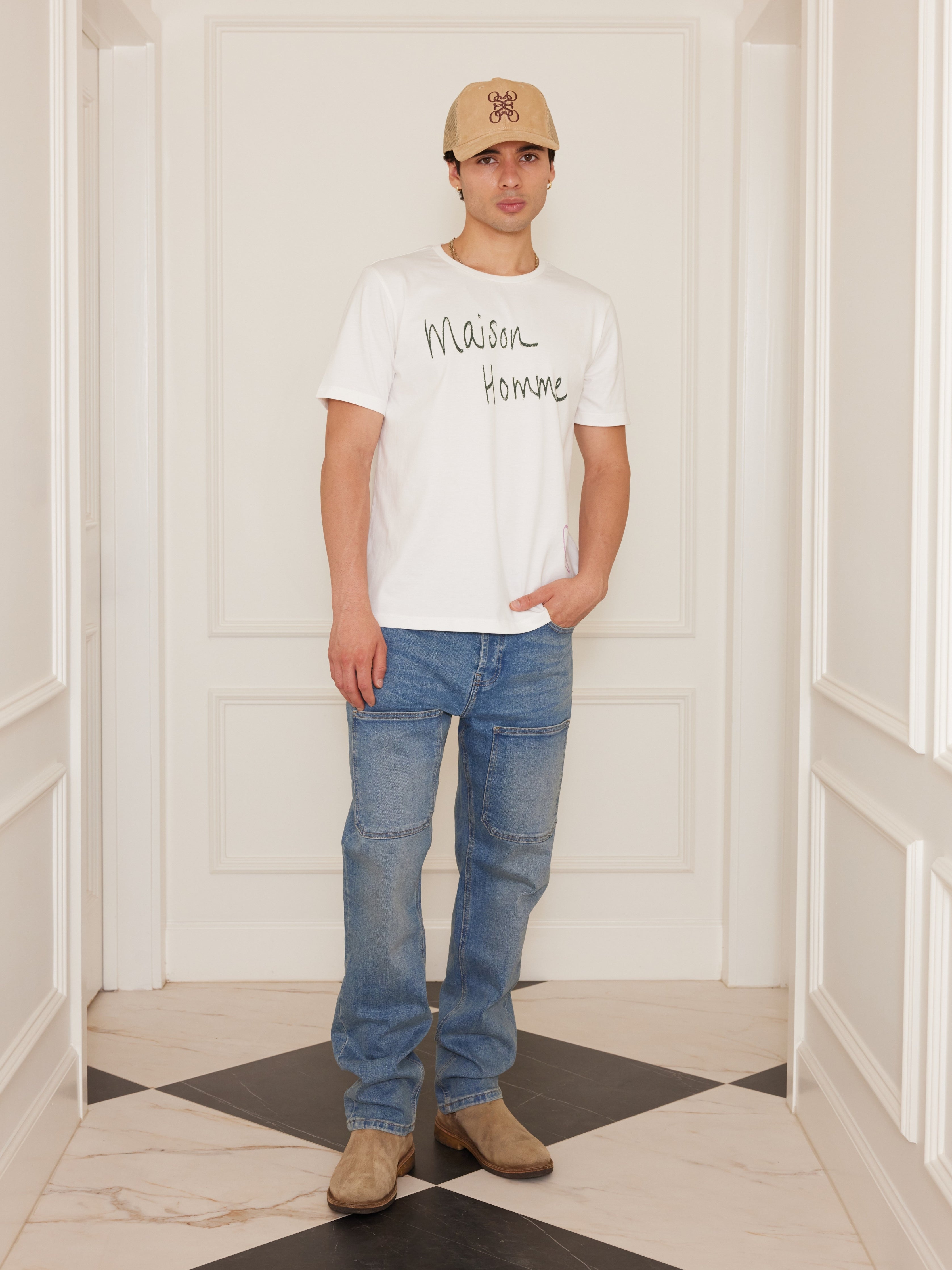 Maison Homme Graphic Tee