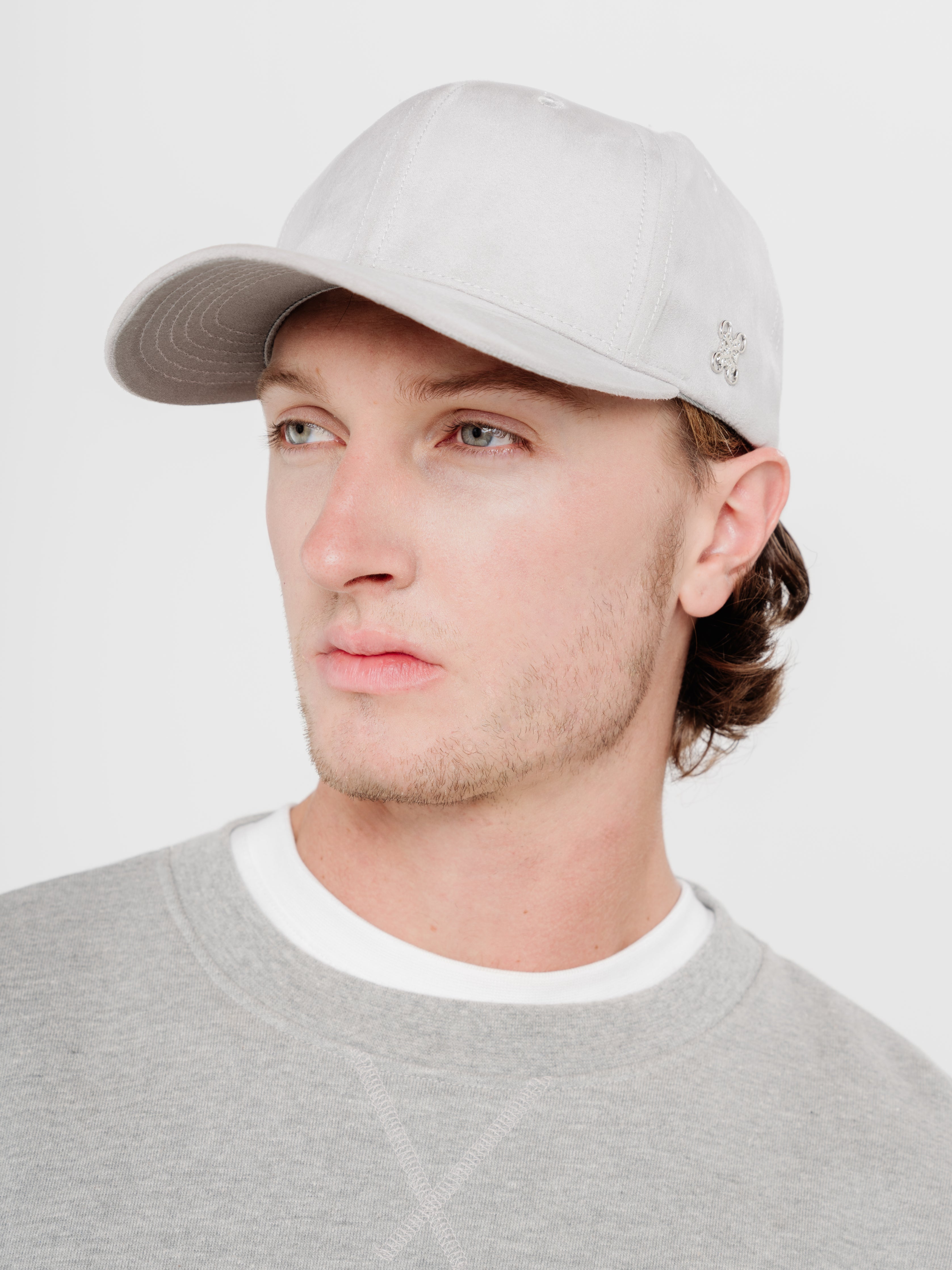 Core Baseball Cap - Heather Grey