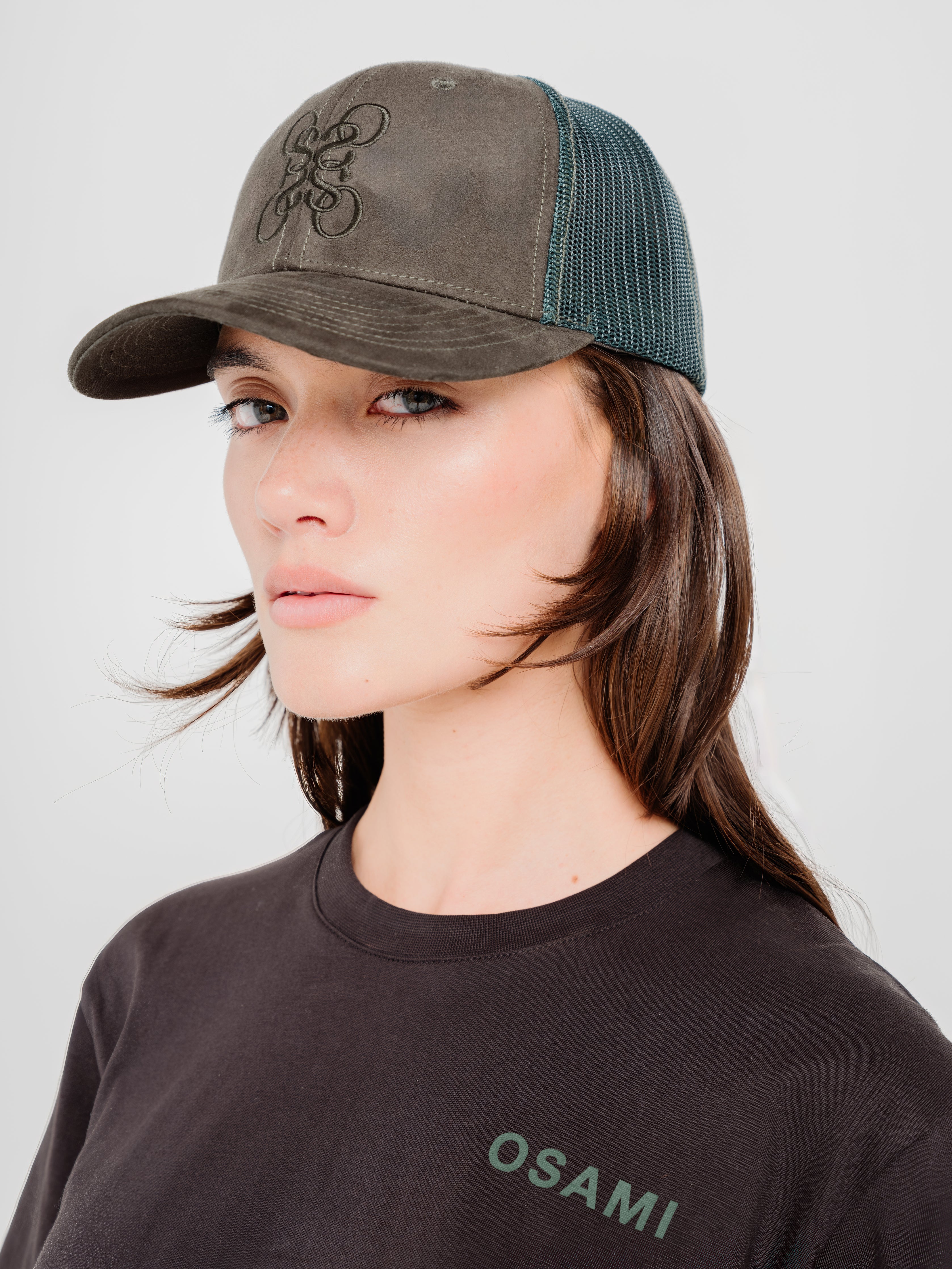 Core Trucker Cap - Racing Green