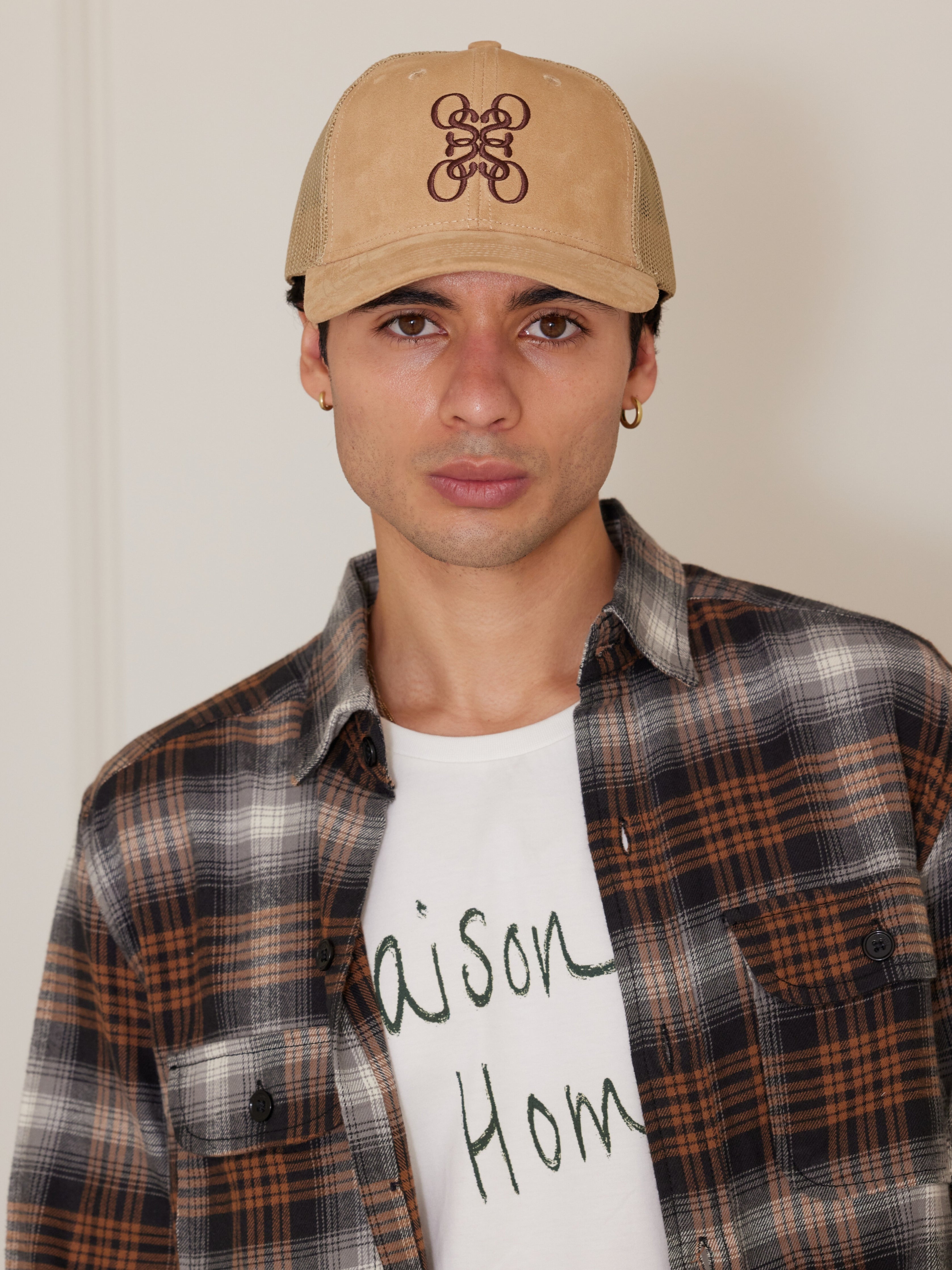 Emblem Trucker Cap