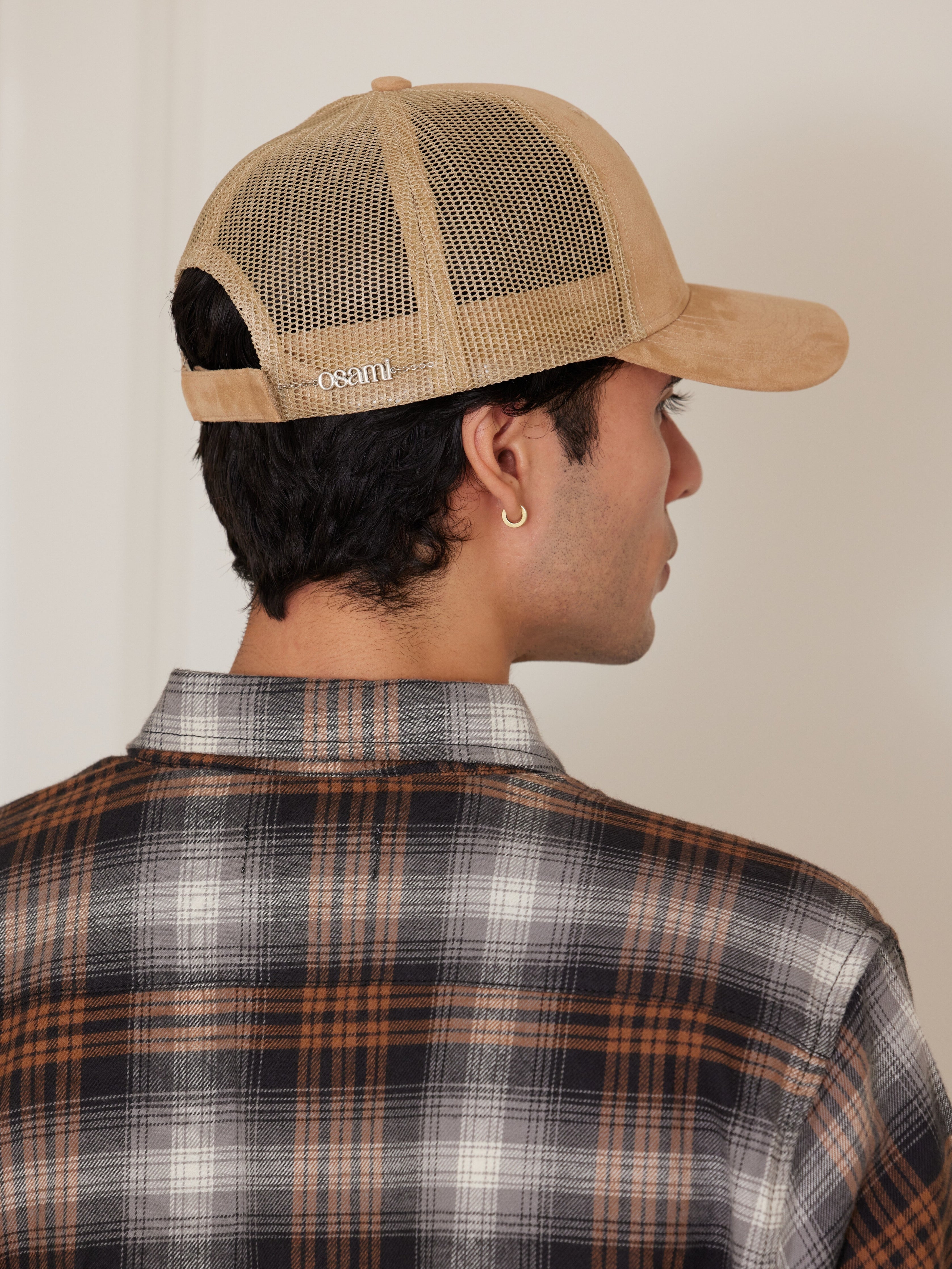 Emblem Trucker Cap