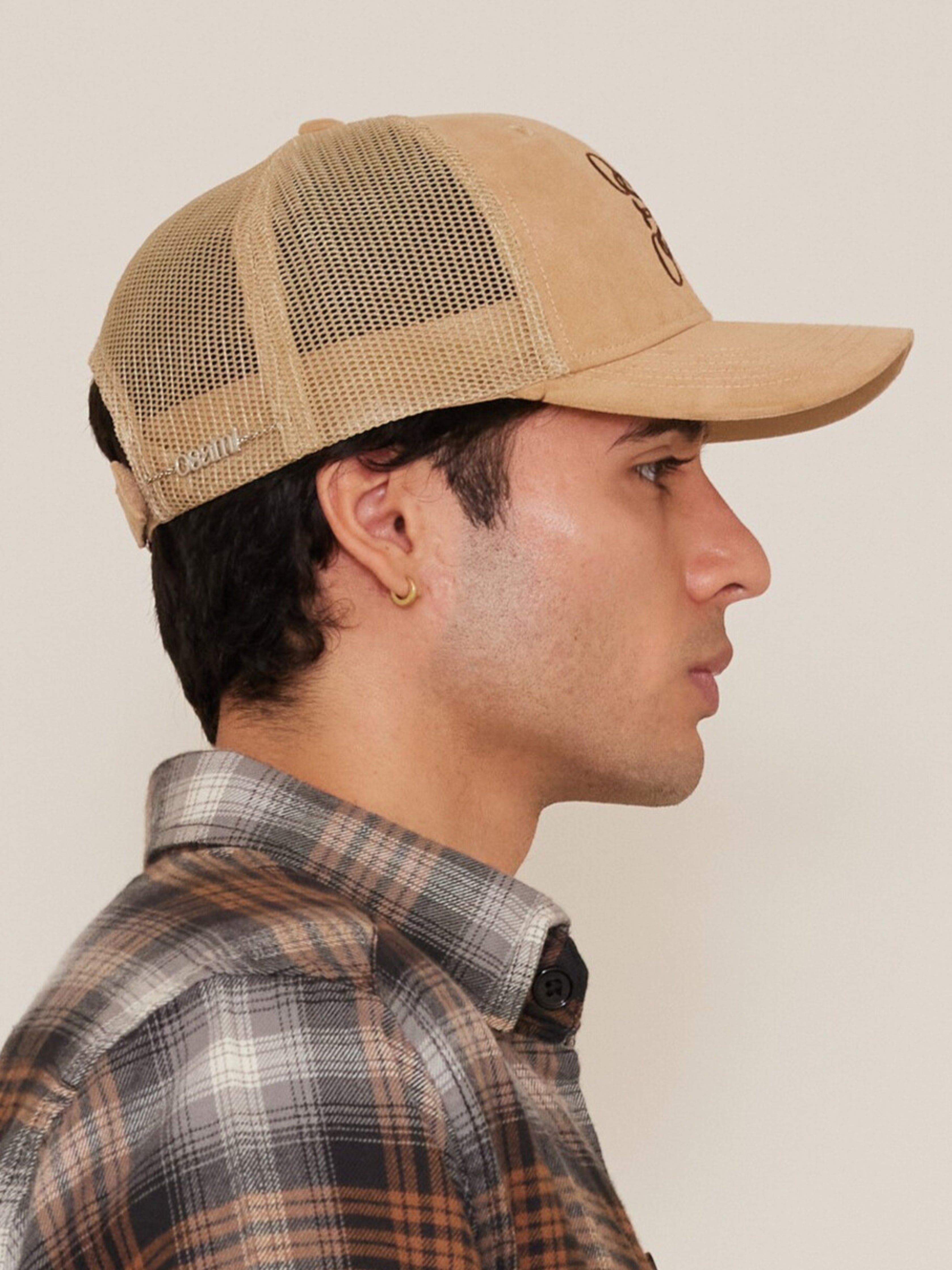 Emblem Trucker Cap