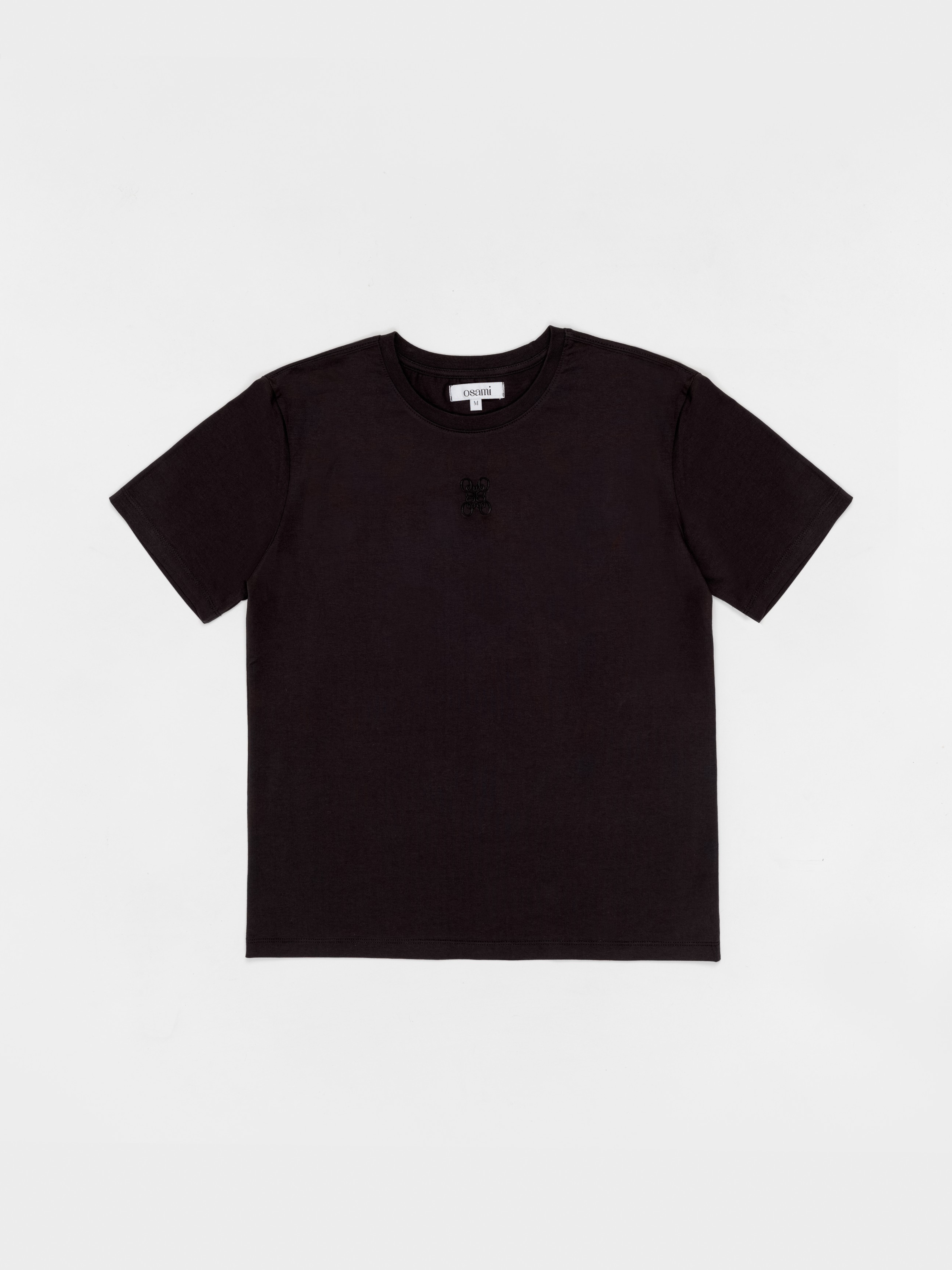 Emblem Tee - Black