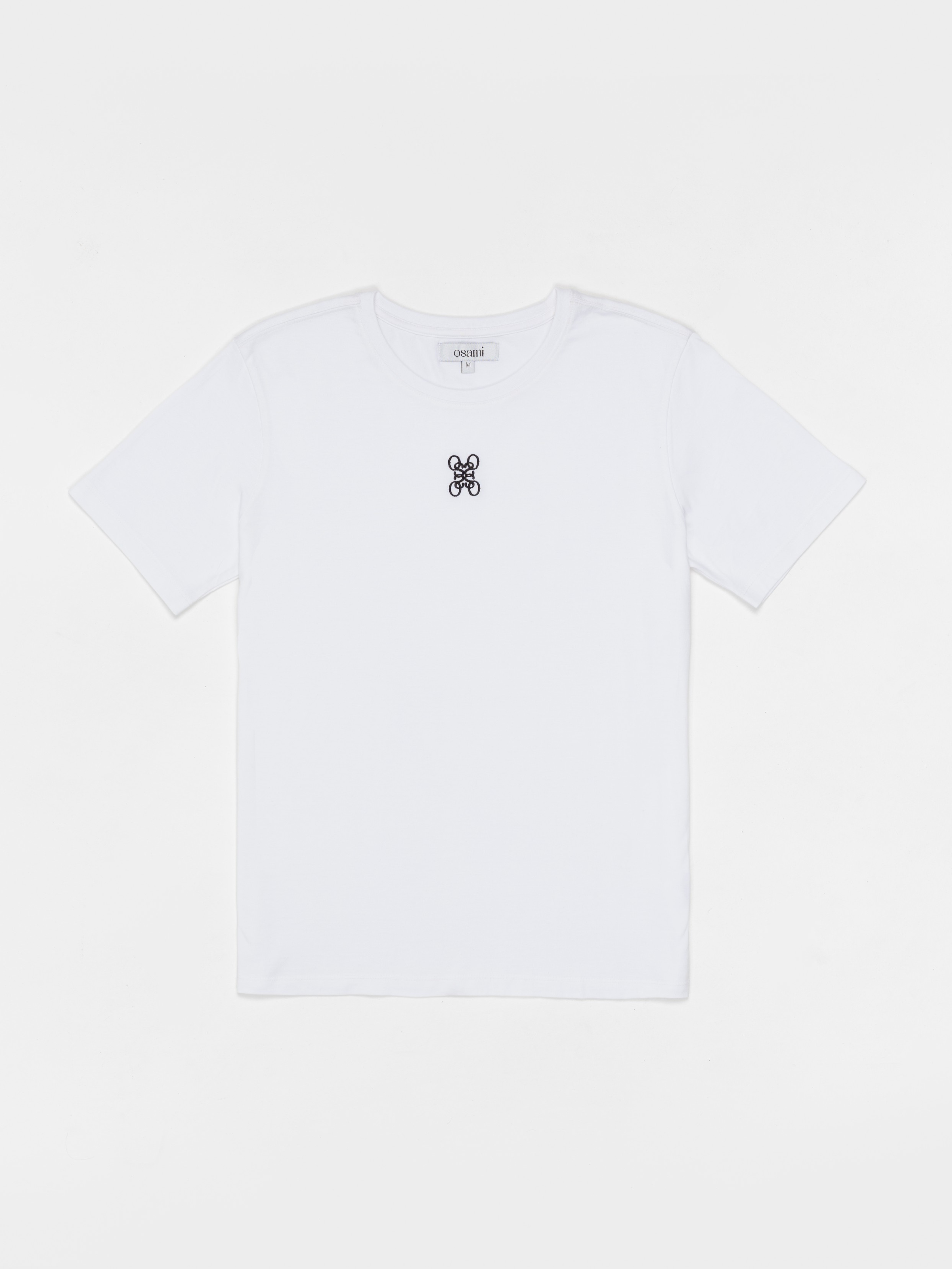 Emblem Tee - White