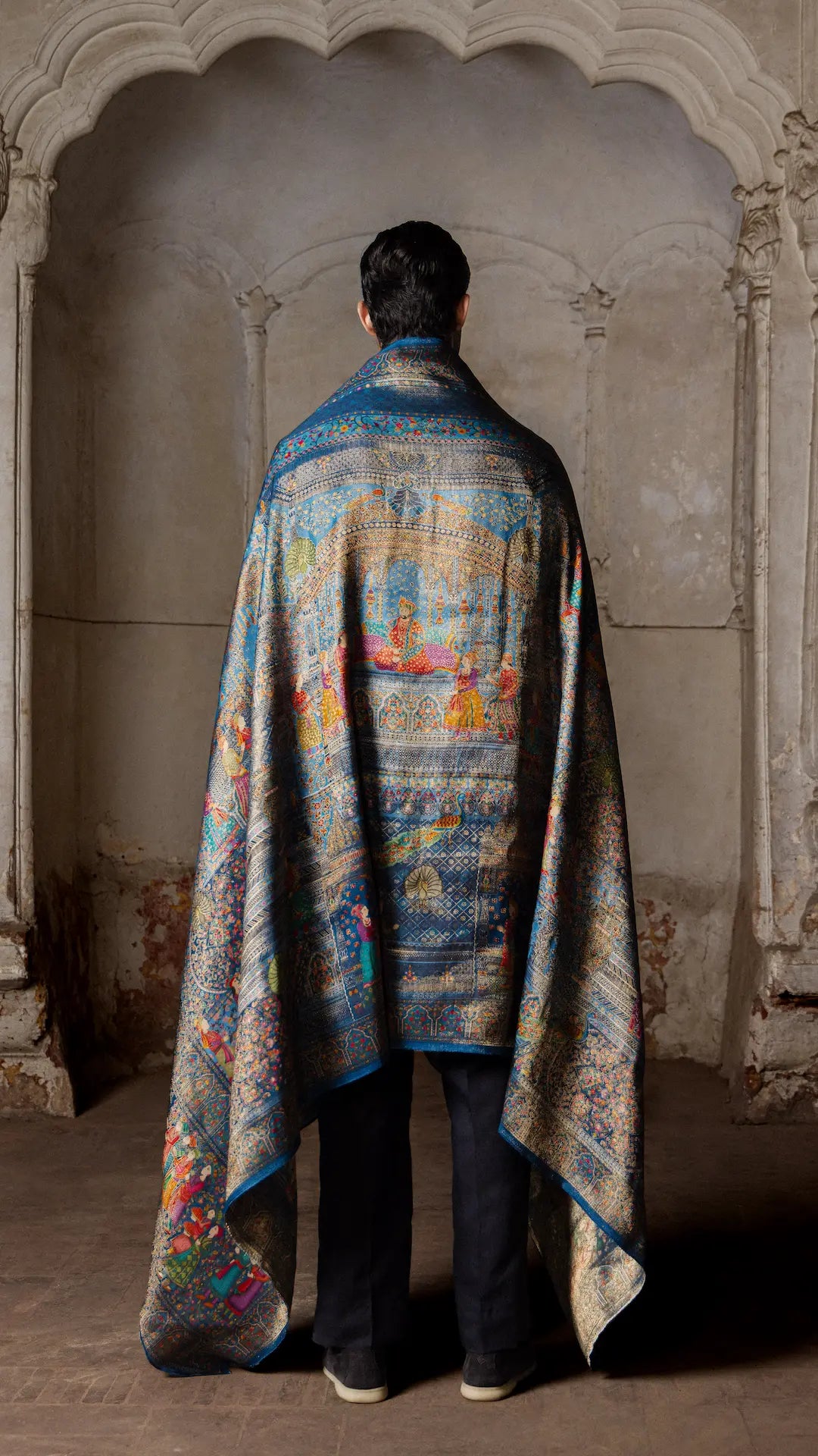 The Dhoop Wrap