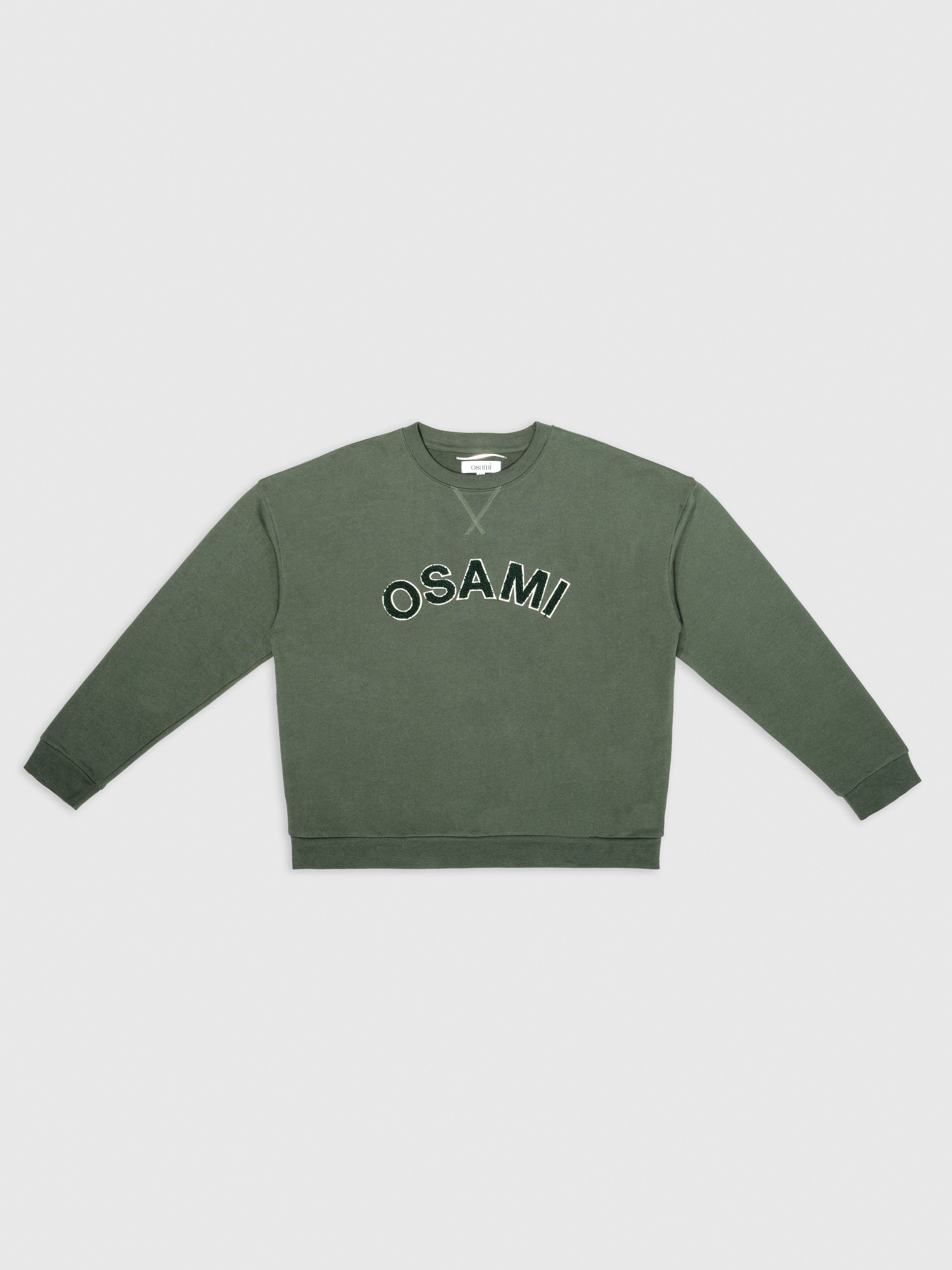 Core Crewneck - Racing Green