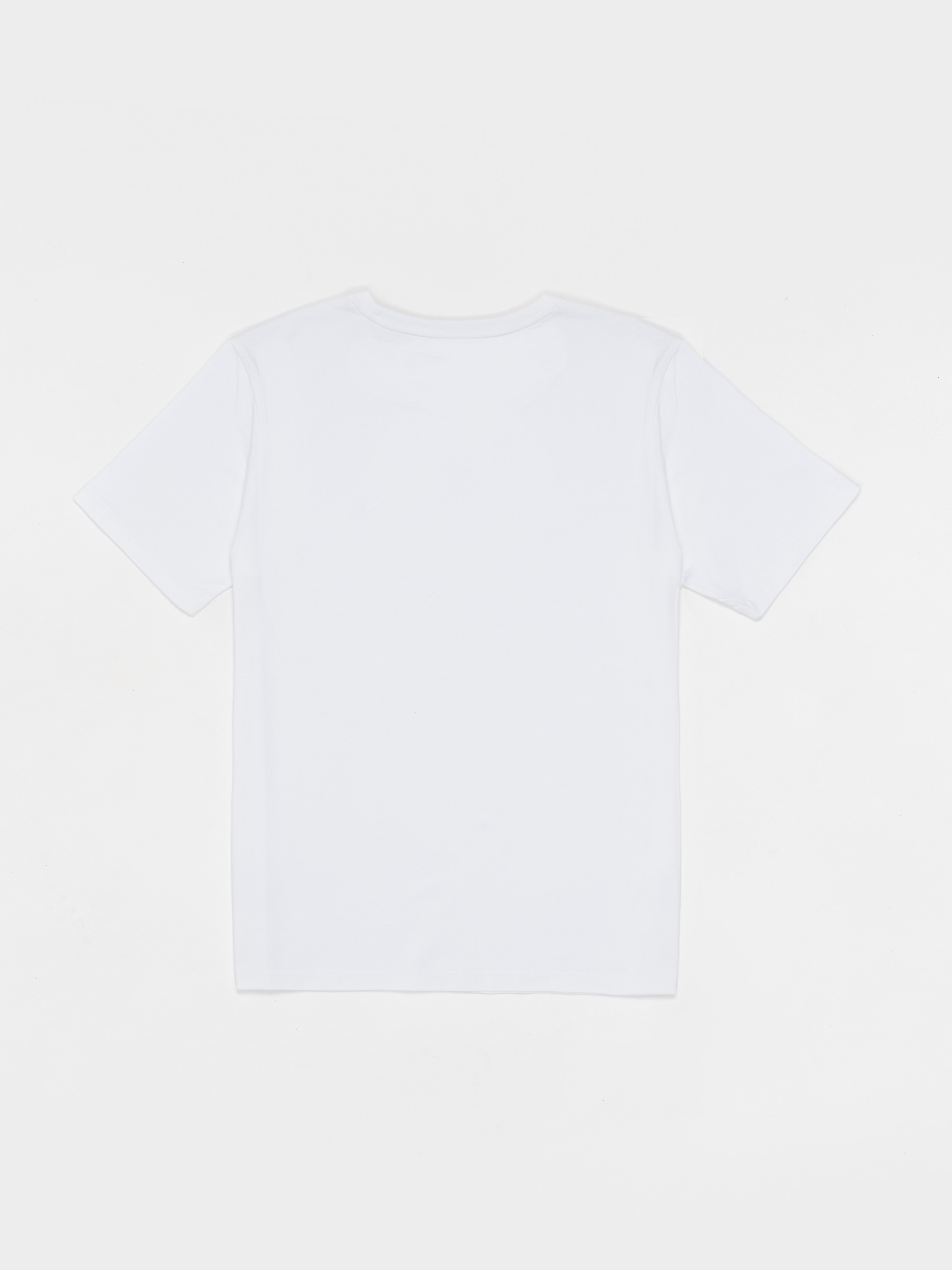 Emblem Tee - White