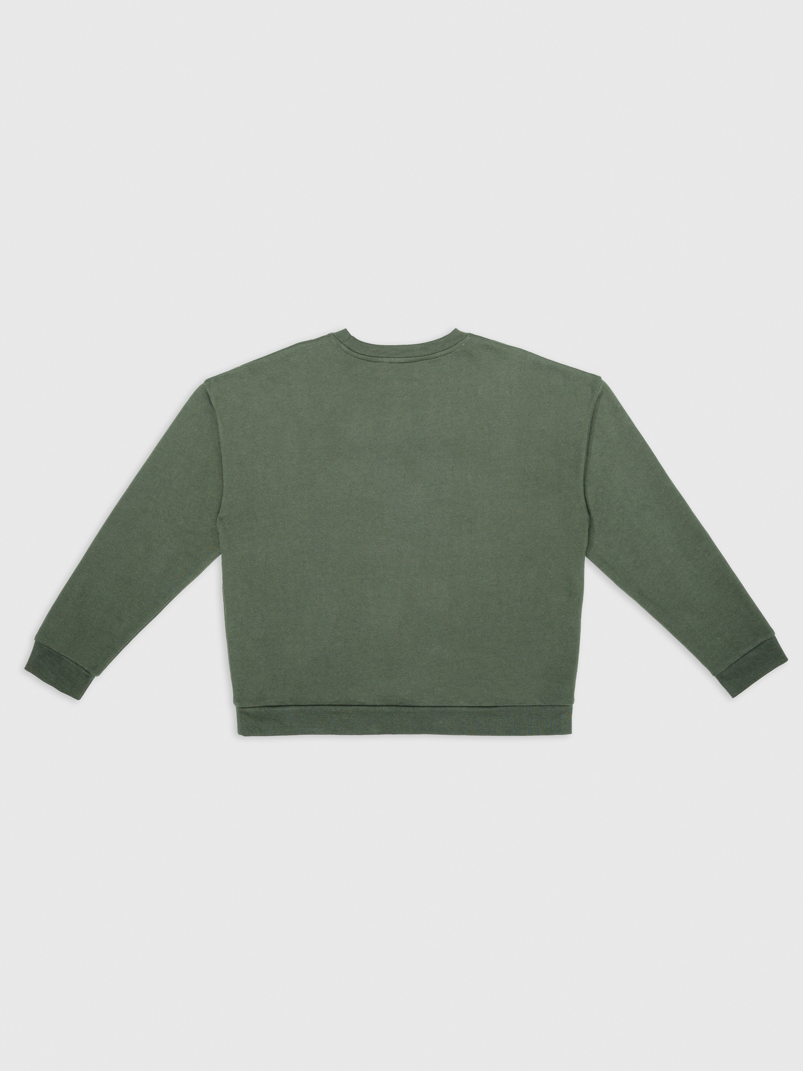 Core Crewneck - Racing Green