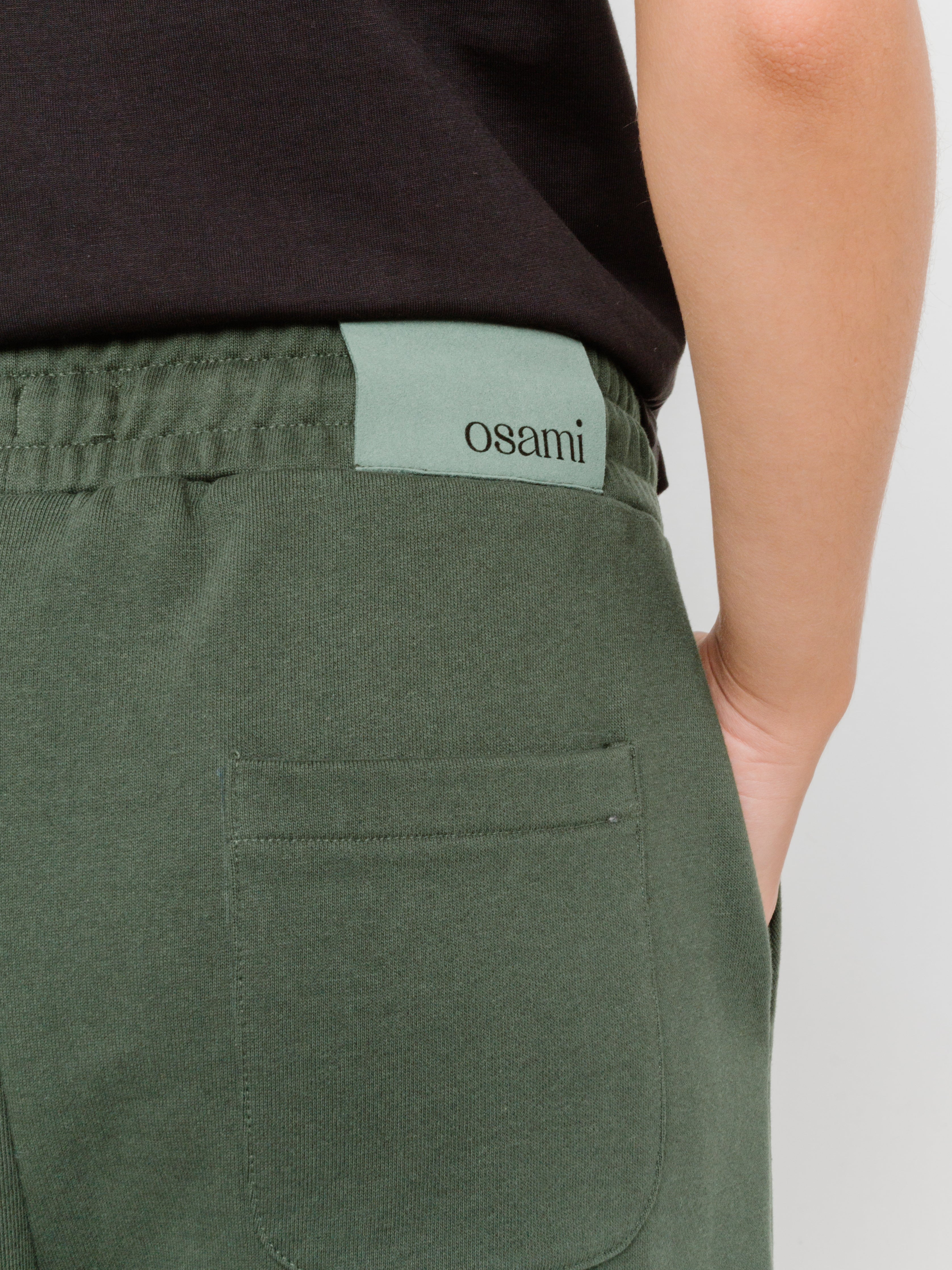 Core Sweatpant - Racing Green