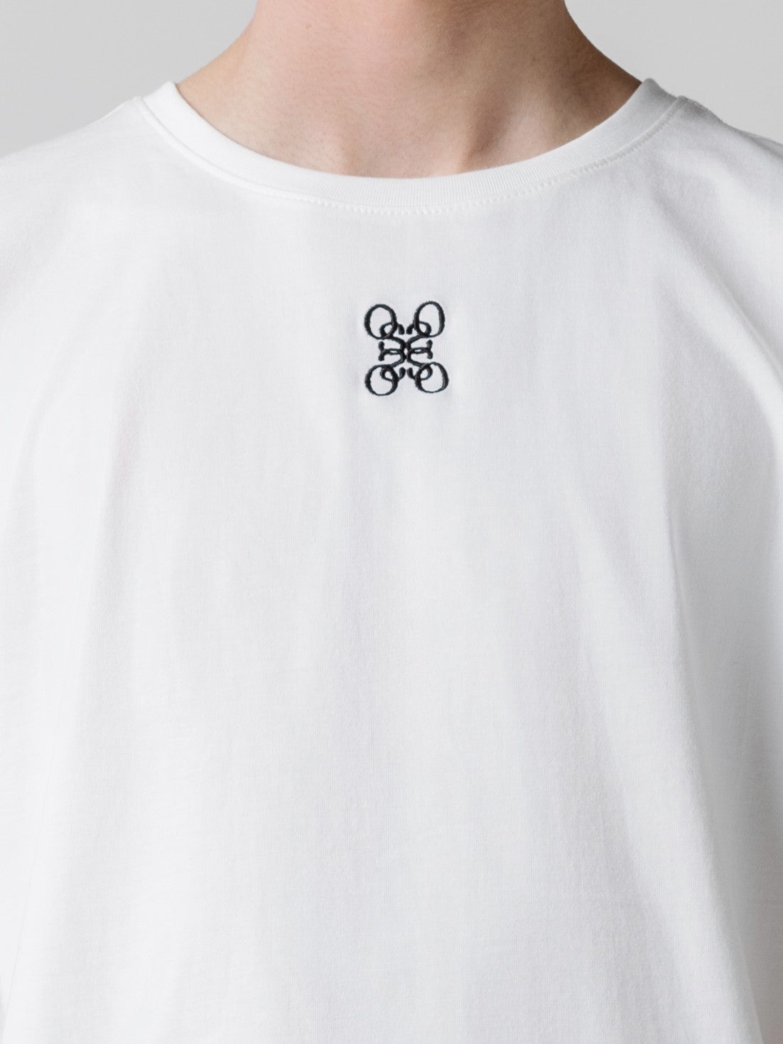 Emblem Tee - White