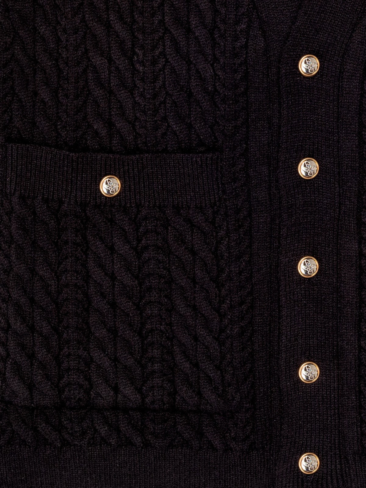 Loverboy Ribbed Knit Vest - Black