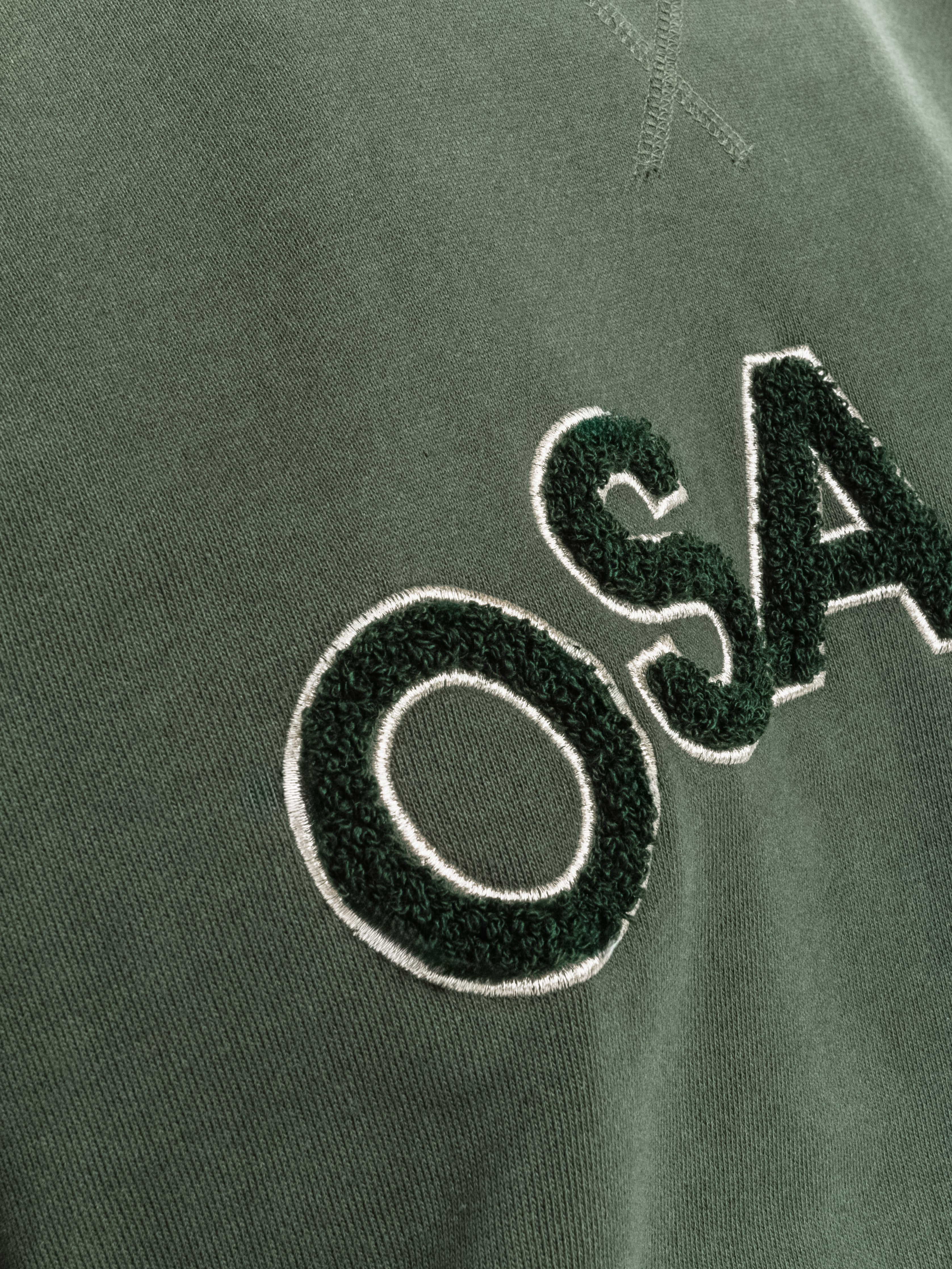 Core Crewneck - Racing Green