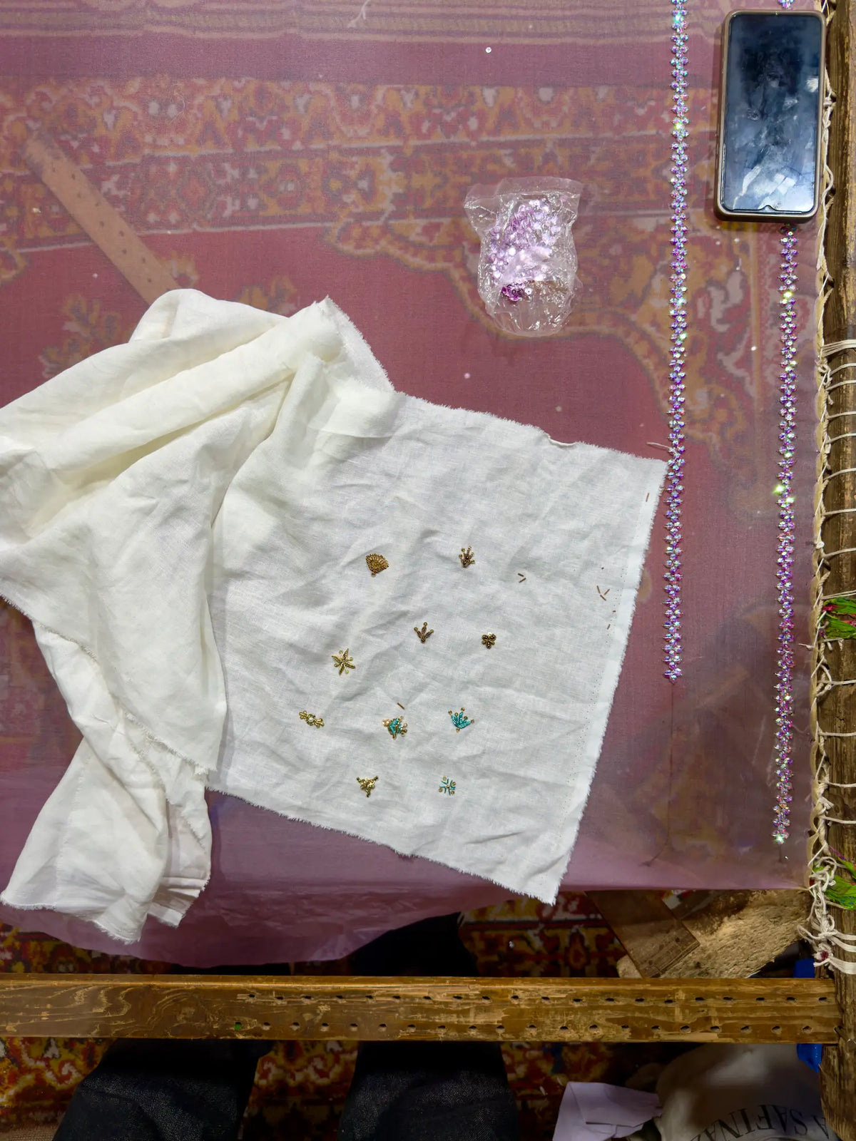 Hand Beadwork
